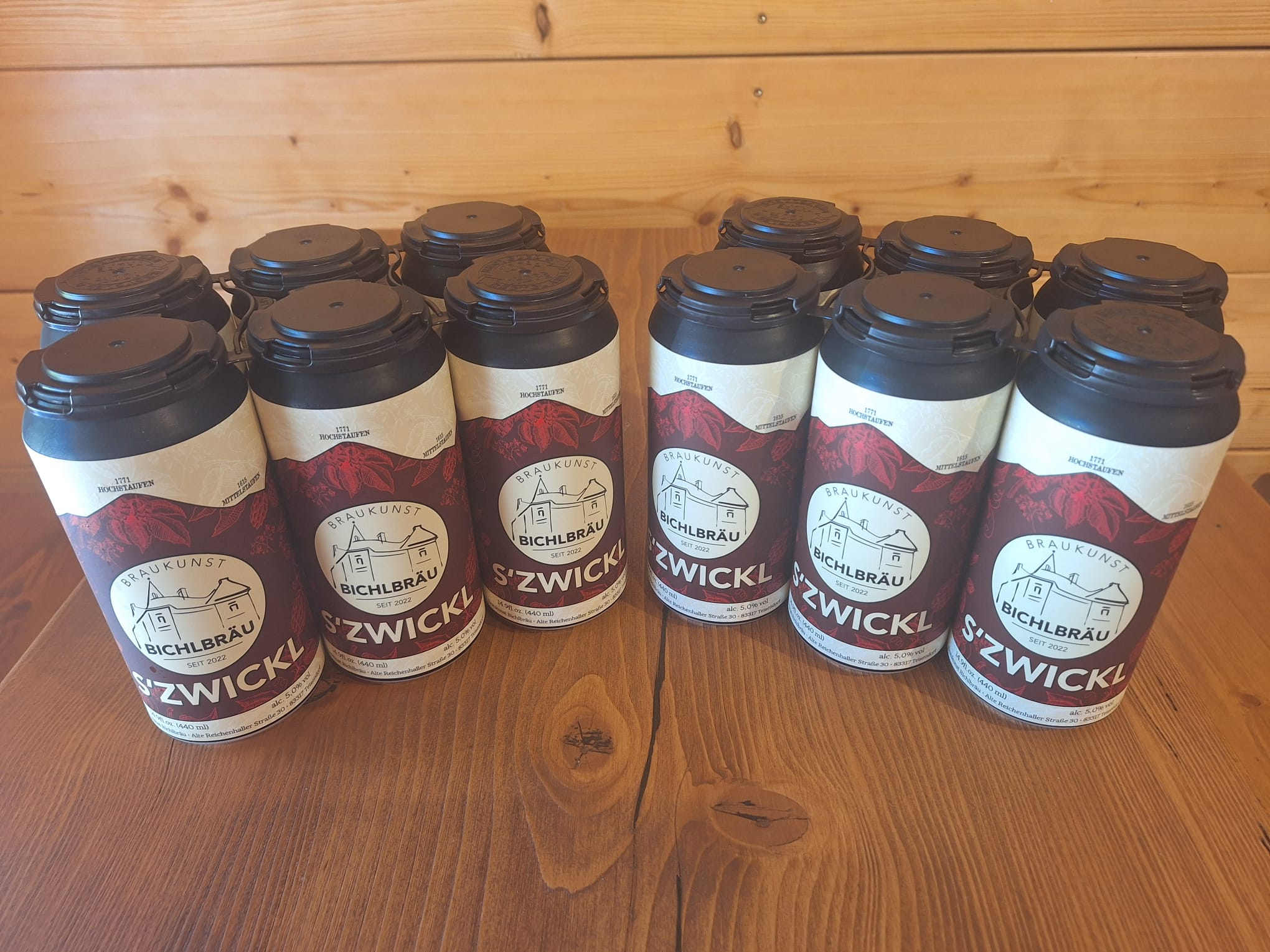 S´ZWICKL Douple-Six Pack (12 Dosen)